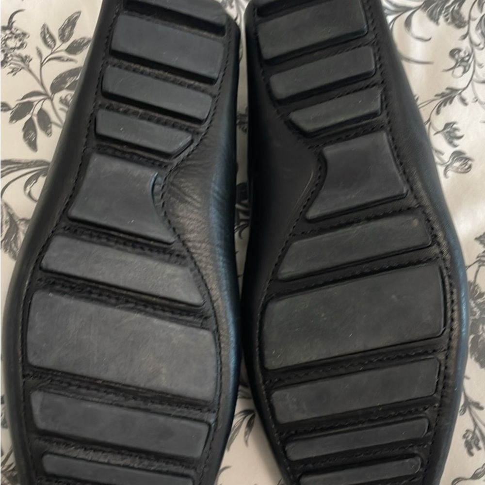 Steve Madden black leather men’s shoes - Picture 3 of 4